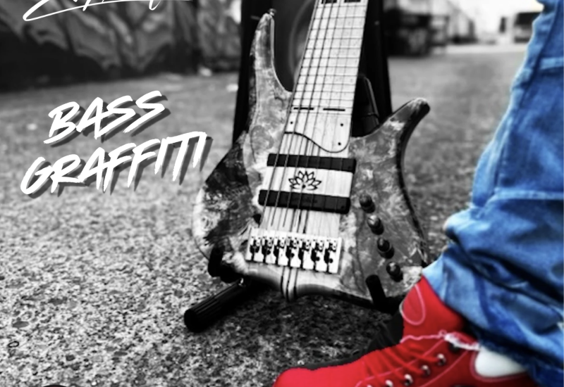 E.Pruitt Redefines the Bass in Debut Album – Bass Graffiti