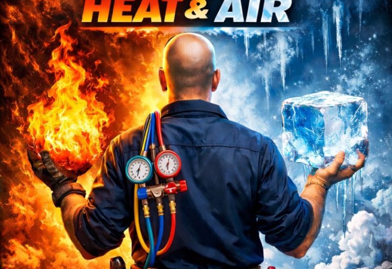 822 Heat and Air Expands Commercial HVAC Installation as a Full-Service Heating and Cooling Company