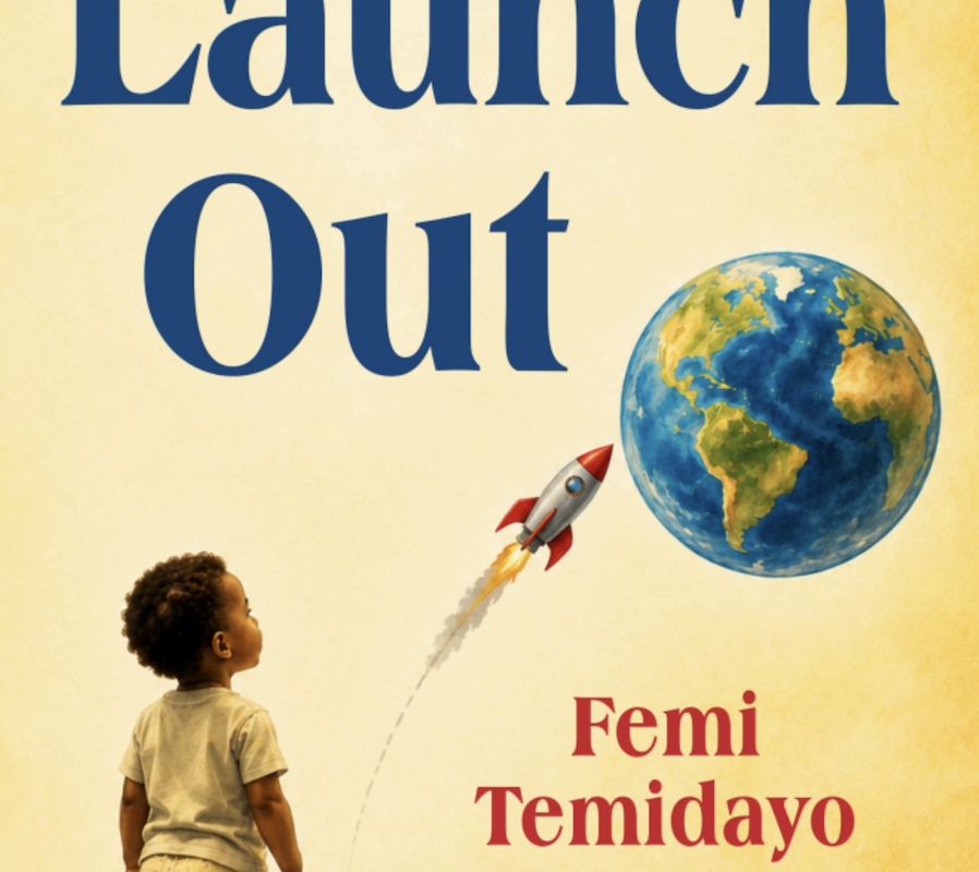 Femi Temidayo’s ‘Launch Out’ Hits Bestseller Status