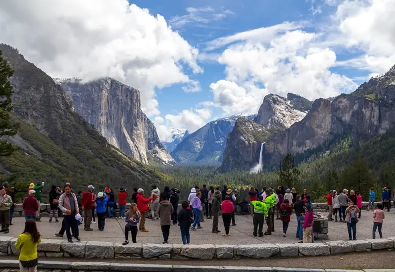 Keeping up appearances at the National Parks